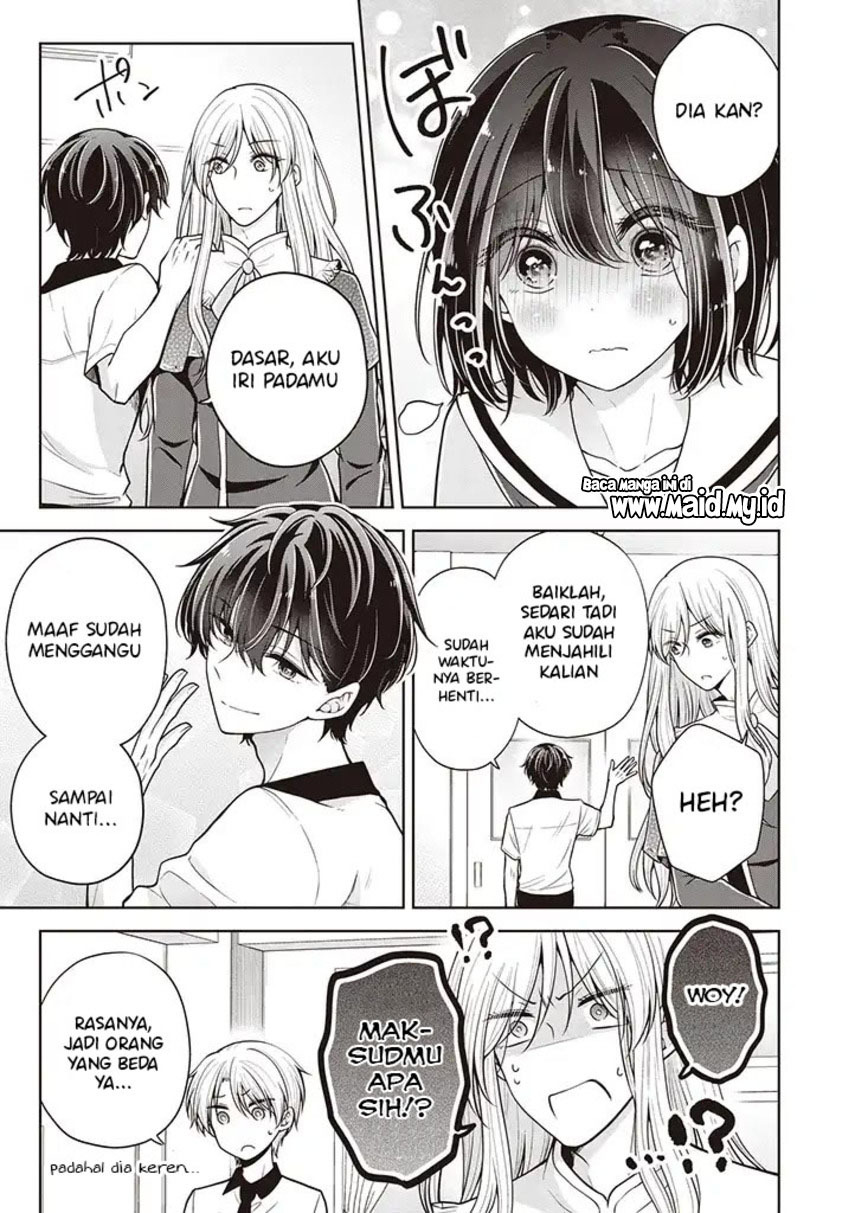 Osananajimi wo Onnanoko ni Shiteshimatta Hanashi chapter 73